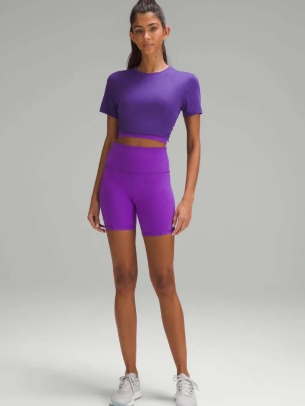 Lululemon Wunder Train Mesh Panel High-Rise Short 6